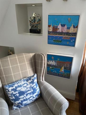 Hôtel The Captains Quarters à Berwick Upon Tweed Extérieur photo