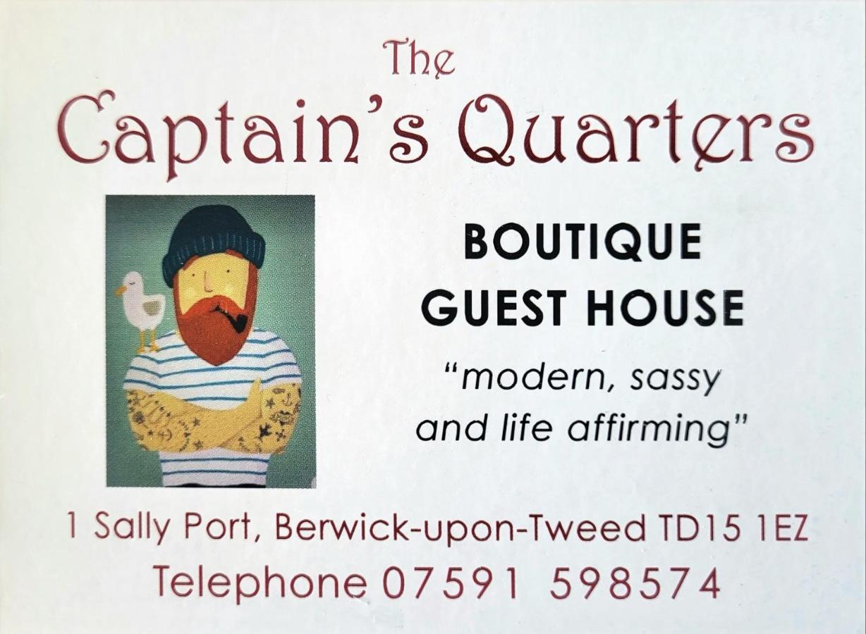 Hôtel The Captains Quarters à Berwick Upon Tweed Extérieur photo